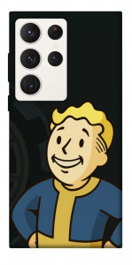 Чохол Vault boy для Galaxy S23 Ultra