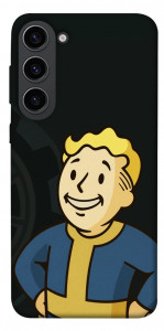 Чехол Vault boy для Galaxy S23