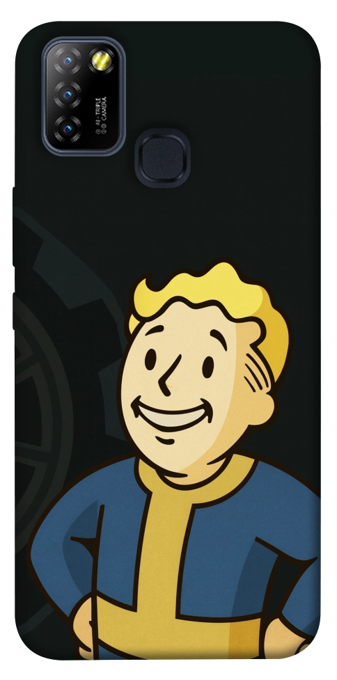 Чехол Vault boy для Infinix Hot 10 Lite