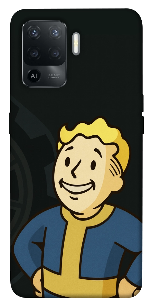 Чехол Vault boy для Oppo Reno 5 Lite
