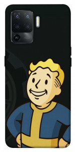 Чехол Vault boy для Oppo Reno 5 Lite
