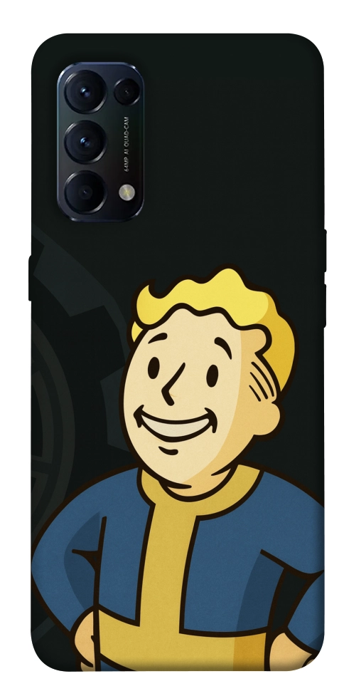 Чехол Vault boy для Oppo Reno 5 4G