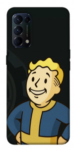 Чехол Vault boy для Oppo Reno 5 4G