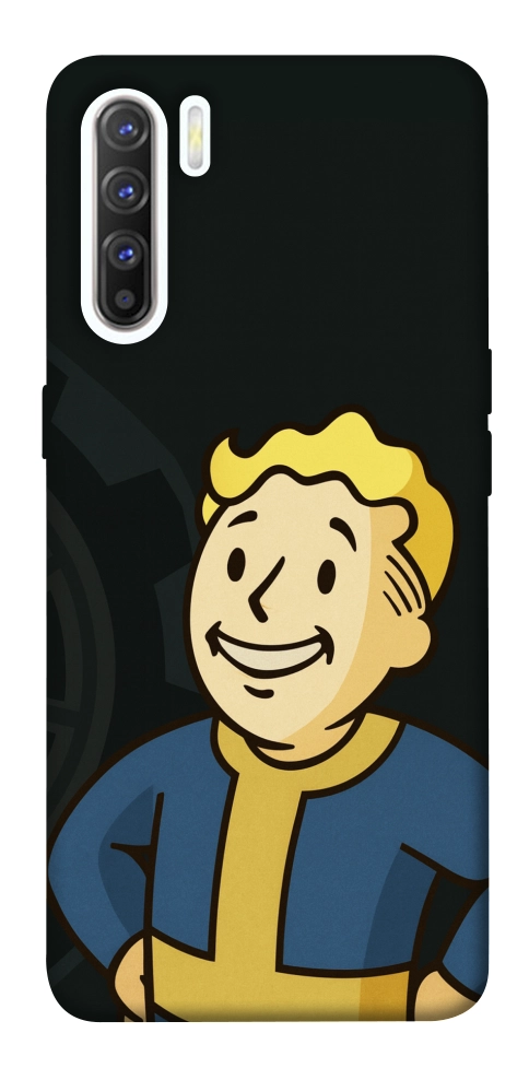 Чехол Vault boy для Oppo Reno 3