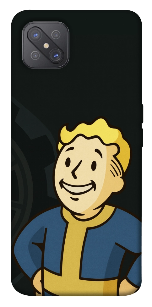 Чохол Vault boy для Oppo A92s