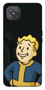 Чехол Vault boy для Oppo A92s