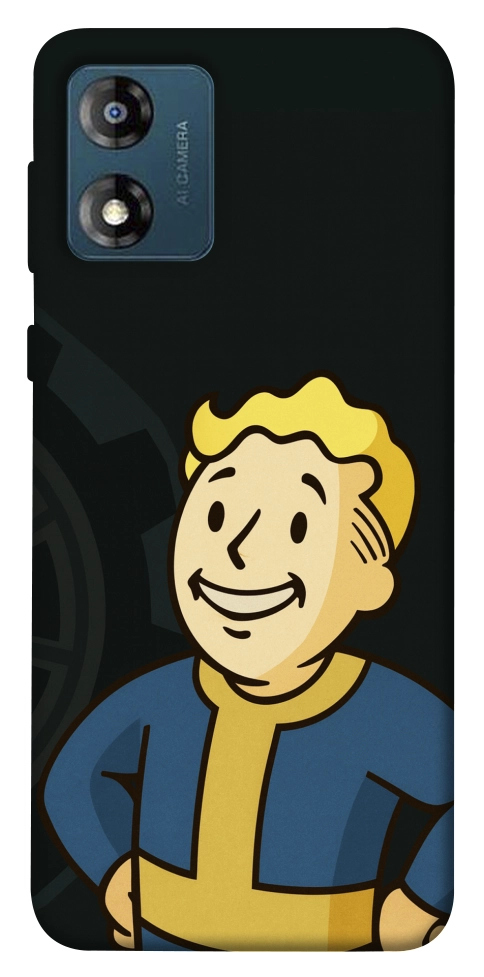 Чехол Vault boy для Motorola Moto E13