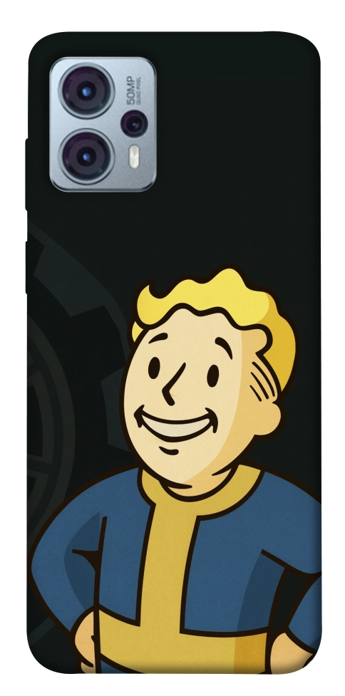 Чехол Vault boy для Motorola Moto G23