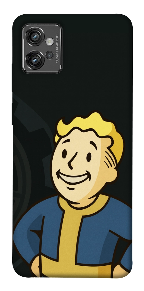 Чехол Vault boy для Motorola Moto G32
