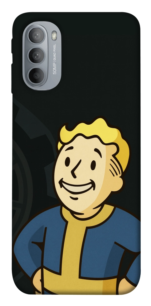 Чехол Vault boy для Motorola Moto G31
