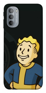 Чохол Vault boy для Motorola Moto G31