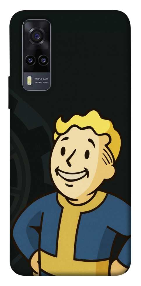 Чохол Vault boy для Vivo Y31