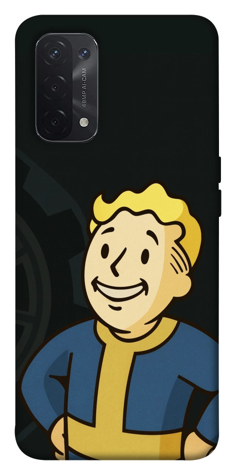 Чехол Vault boy для Oppo A74 5G