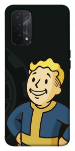 Чехол Vault boy для Oppo A74 5G