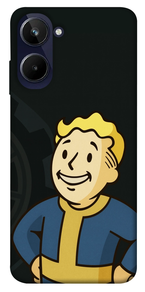 Чехол Vault boy для Realme 10 4G