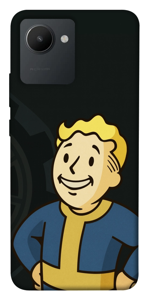 Чехол Vault boy для Realme C30