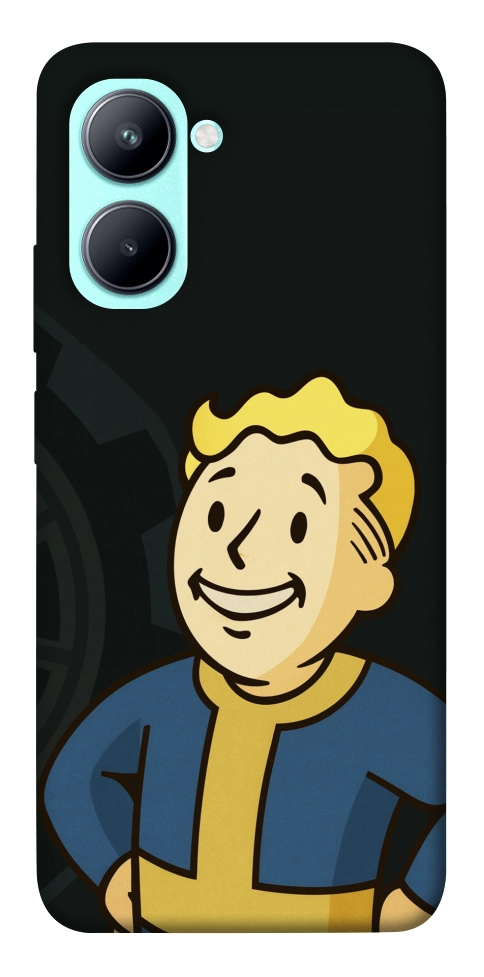 Чехол Vault boy для Realme C33