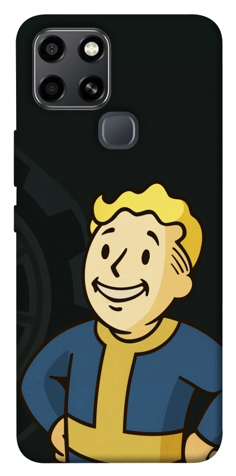 Чохол Vault boy для Infinix Smart 6