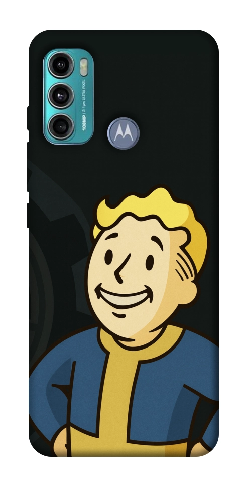 Чехол Vault boy для Motorola Moto G60