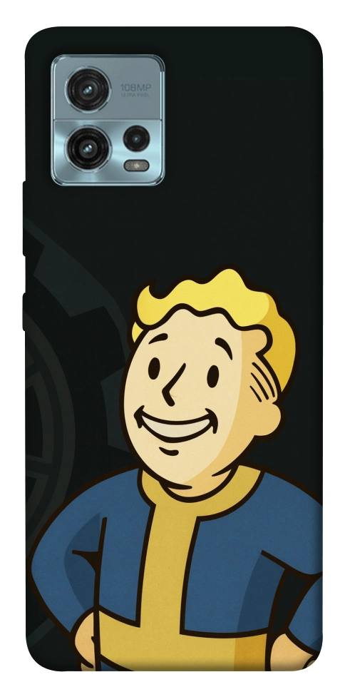 Чехол Vault boy для Motorola Moto G72