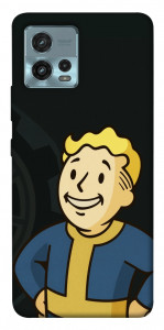 Чехол Vault boy для Motorola Moto G72
