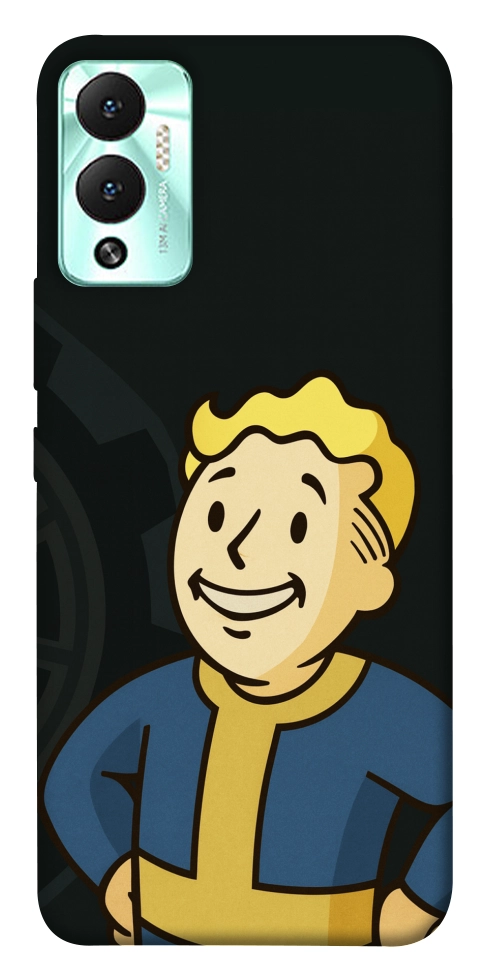 Чехол Vault boy для Infinix Hot 12 Play