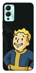 Чехол Vault boy для Infinix Hot 12 Play