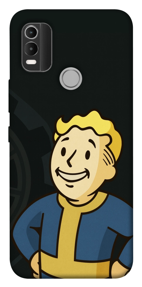 Чехол Vault boy для Nokia C21 Plus