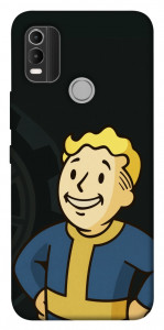 Чехол Vault boy для Nokia C21 Plus