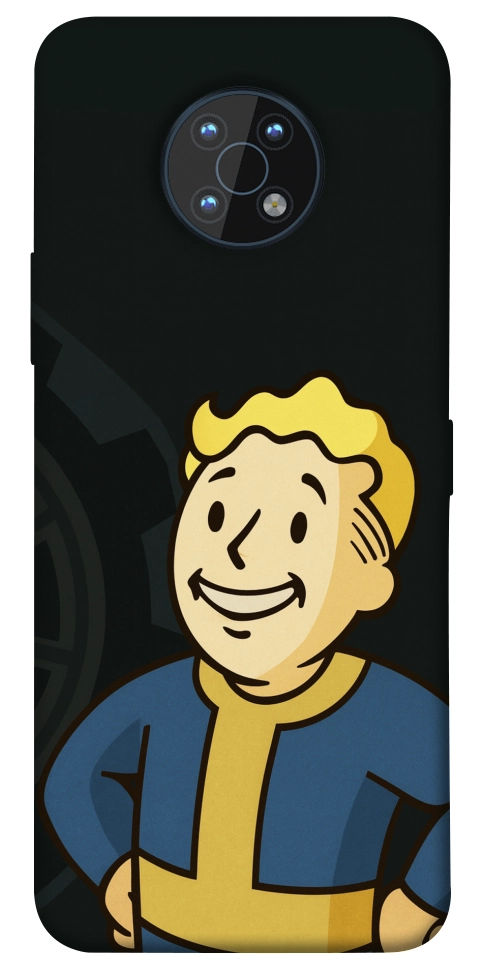 Чохол Vault boy для Nokia G50