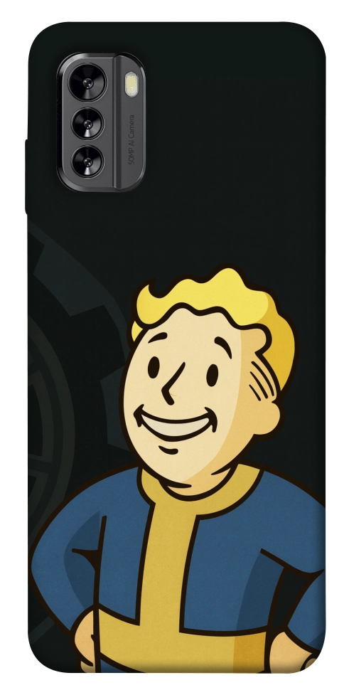 Чохол Vault boy для Nokia G60