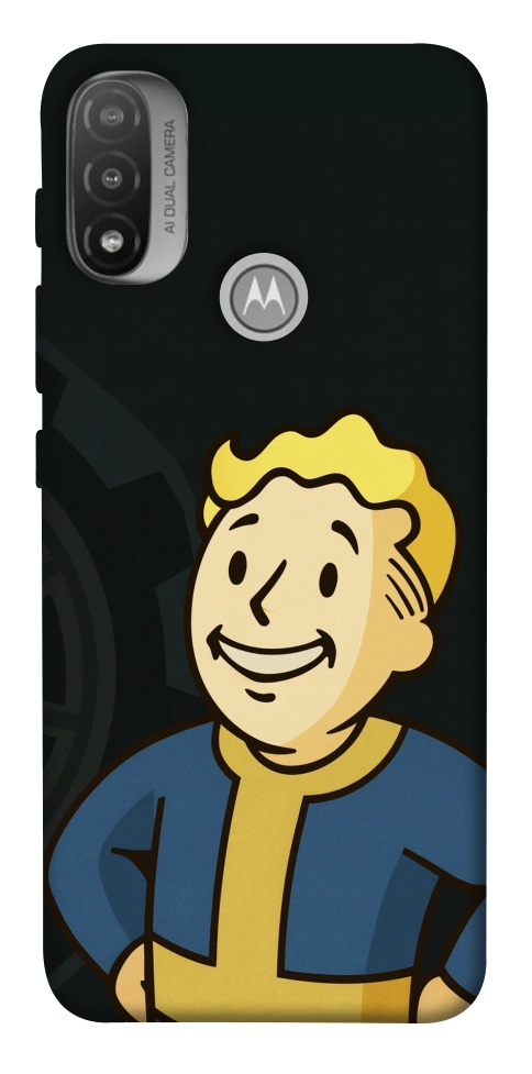 Чехол Vault boy для Motorola Moto E20