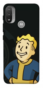 Чохол Vault boy для Motorola Moto E20