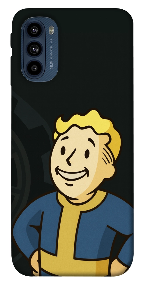 Чехол Vault boy для Motorola Moto G41