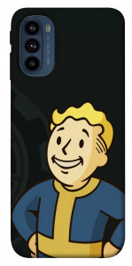 Чехол Vault boy для Motorola Moto G41