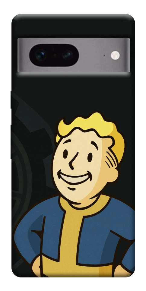 Чохол Vault boy для Google Pixel 7