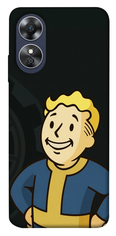 Чохол Vault boy для Oppo A17