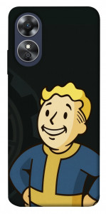 Чехол Vault boy для Oppo A17