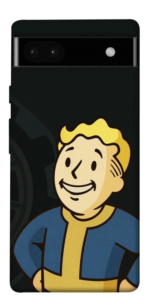 Чехол Vault boy для Google Pixel 6A