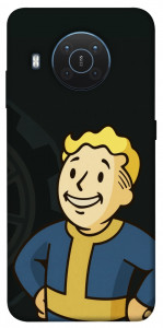 Чехол Vault boy для Nokia X20
