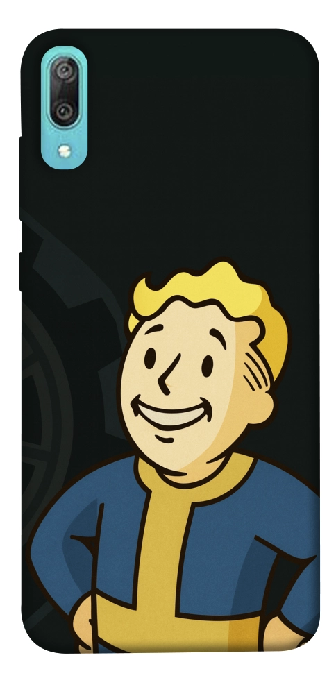 Чехол Vault boy для Huawei Y6 Pro (2019)