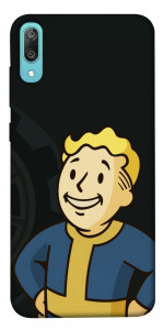Чехол Vault boy для Huawei Y6 Pro (2019)