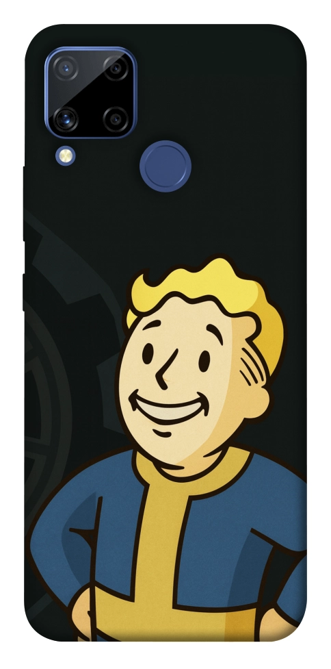 Чохол Vault boy для Realme C15