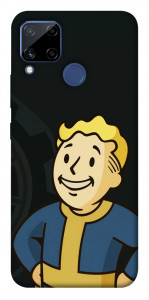Чехол Vault boy для Realme C15