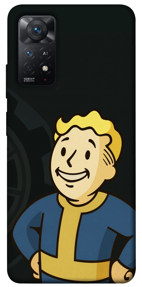 Чехол Vault boy для Xiaomi Redmi Note 12 Pro
