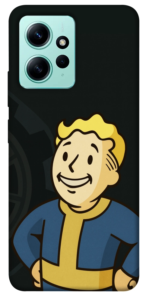 Чехол Vault boy для Xiaomi Redmi Note 12 4G