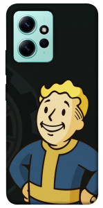 Чехол Vault boy для Xiaomi Redmi Note 12 4G