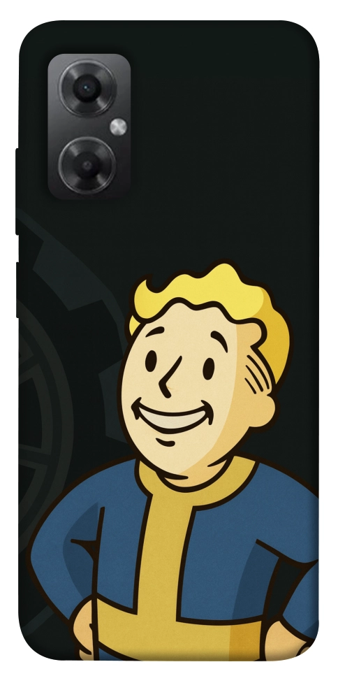 Чохол Vault boy для Xiaomi Redmi Note 11R