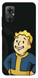Чохол Vault boy для Xiaomi Redmi Note 11R