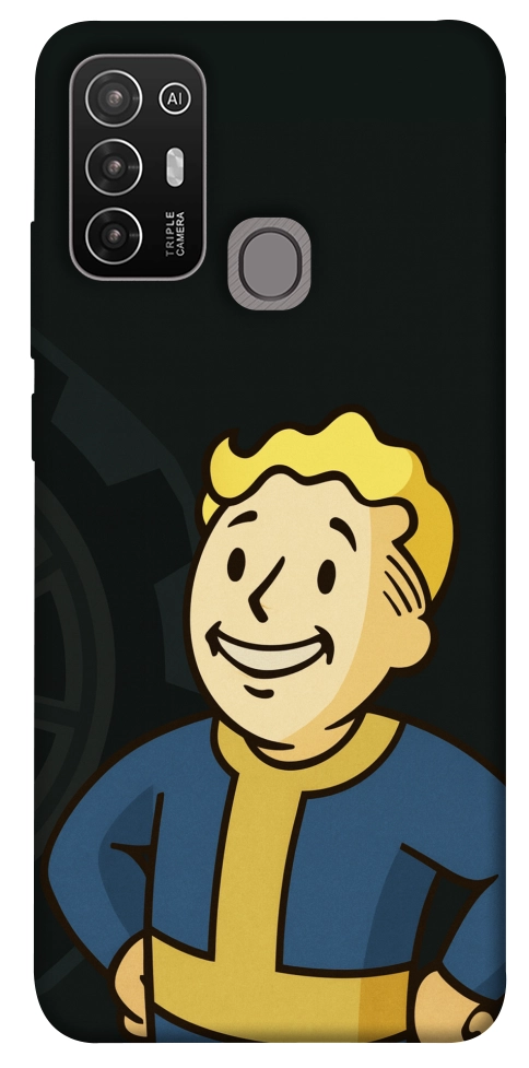 Чохол Vault boy для ZTE Blade A52